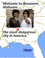 The author of this article wants to remind you that, if you don't get shot or robbed, Bessemer, Alabama isn't such a bad place to live or visit. And, please, try to ignore those who condemn it as ''the most dangerous city in America''. 